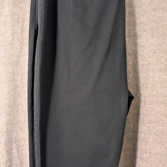 Gently Loved Women's Plus Size 26W SHORT Black Riders By Lee Black Pants - Picture 2 of 6